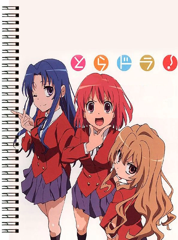 Блокнот А6 ToraDora [BL6_ToDo_008S]