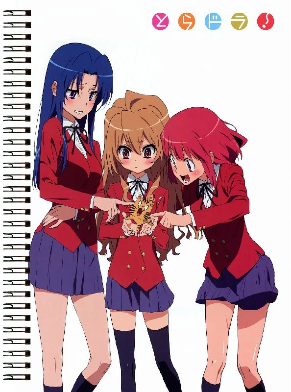 Блокнот А6 ToraDora [BL6_ToDo_009S]