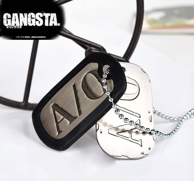 GANGSTA Necklace Гангста Кулон