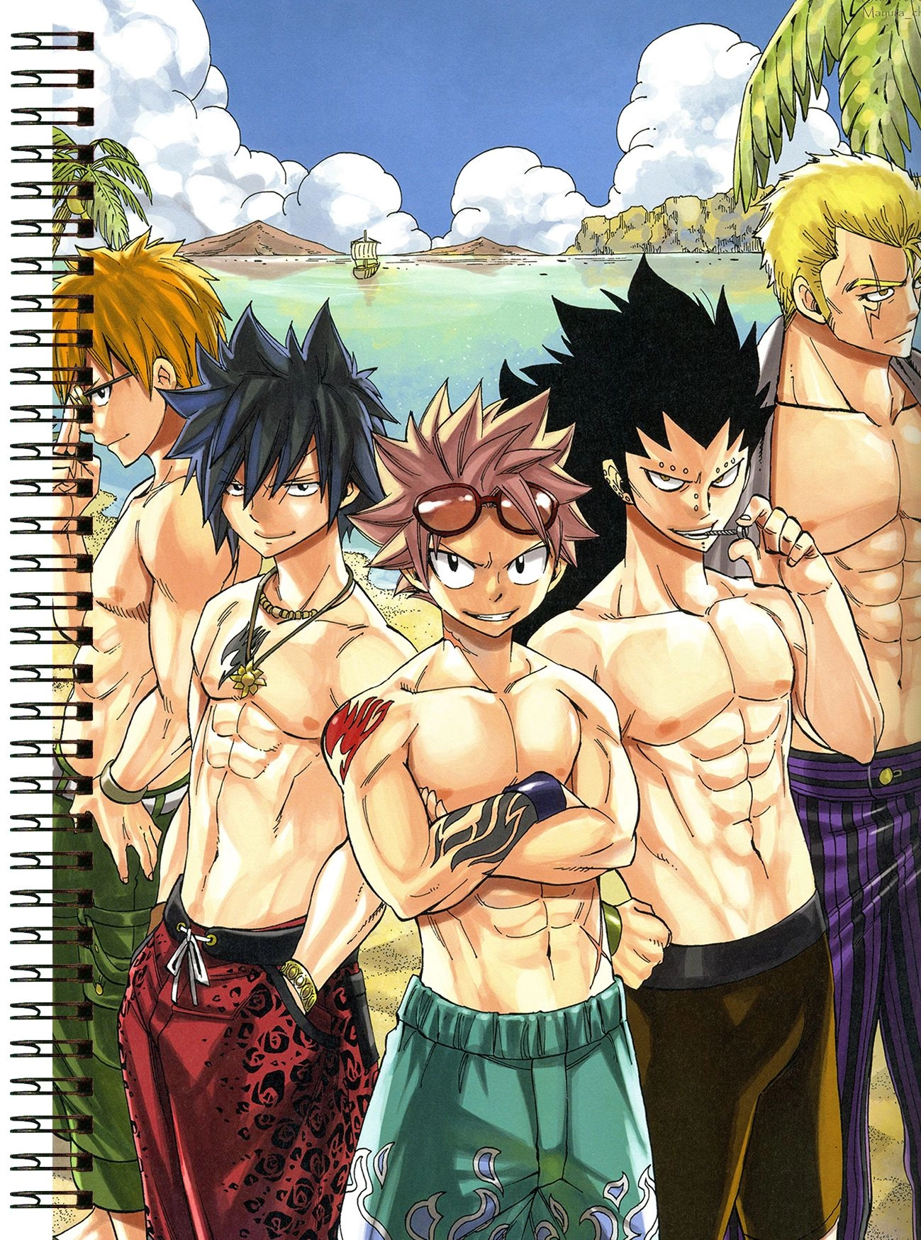 Блокнот А6 Fairy Tail [BL6_FaT_013S]