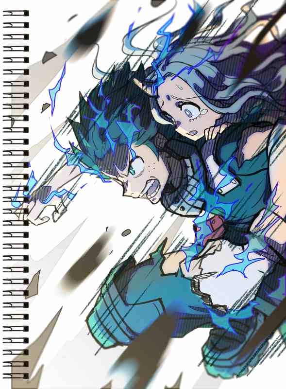 Блокнот А6 Boku no Hero Academia [BL6_HeAc_089S]