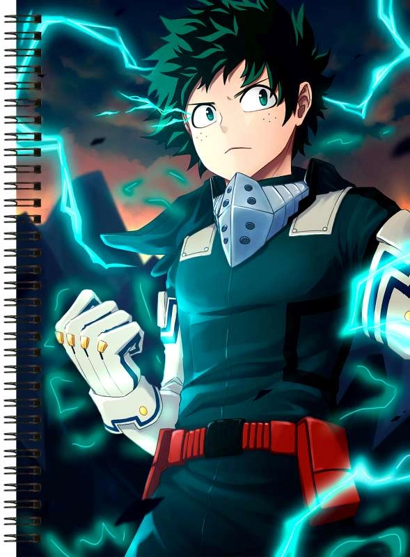 Блокнот А6 Boku no Hero Academia [BL6_HeAc_091S]