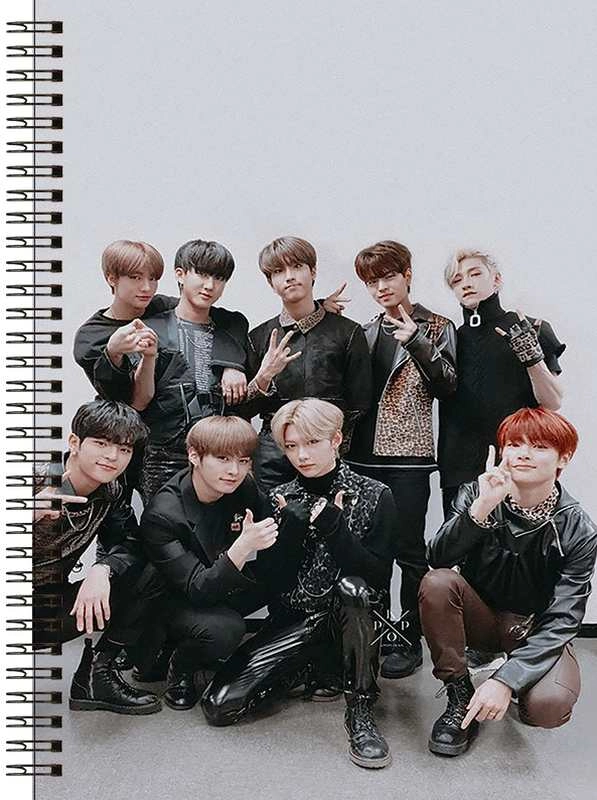 Блокнот А5 Stray Kids [BL5Kp_SKid_046S]