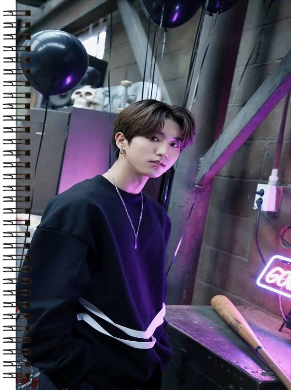 Блокнот А5 Stray Kids [BL5Kp_SKid_051S]