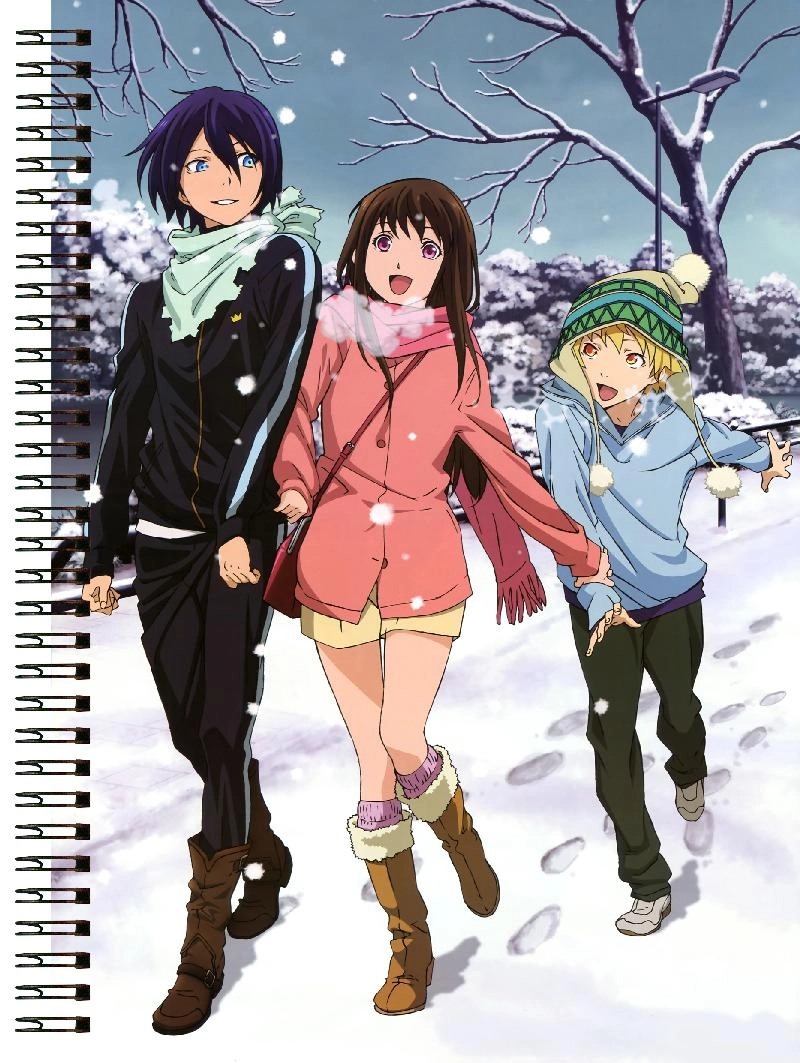 Блокнот А5 Noragami [BL5_Nora_339S]