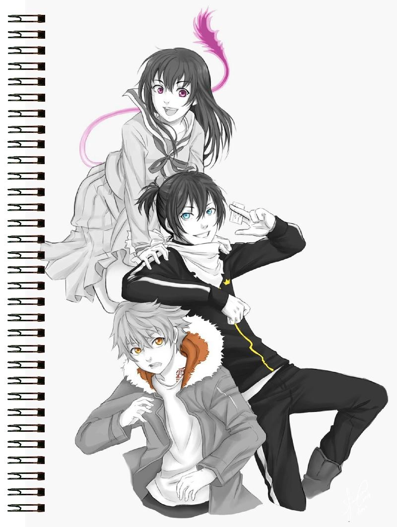 Блокнот А5 Noragami [BL5_Nora_341S]