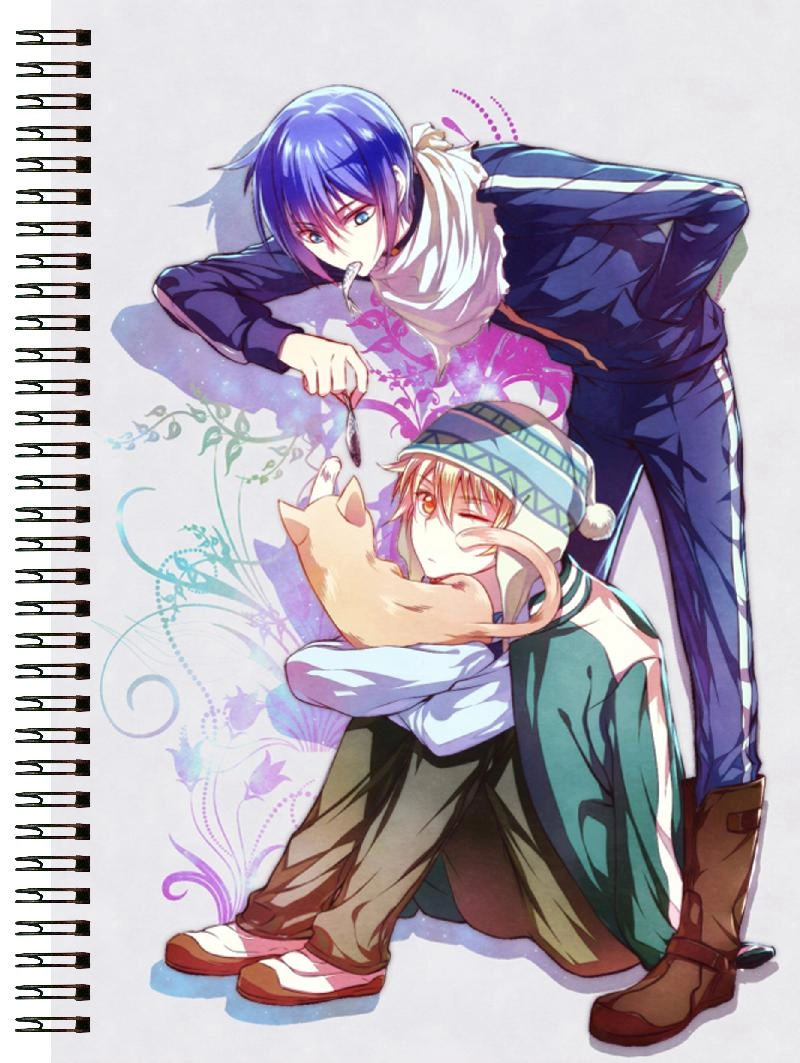 Блокнот А5 Noragami [BL5_Nora_342S]