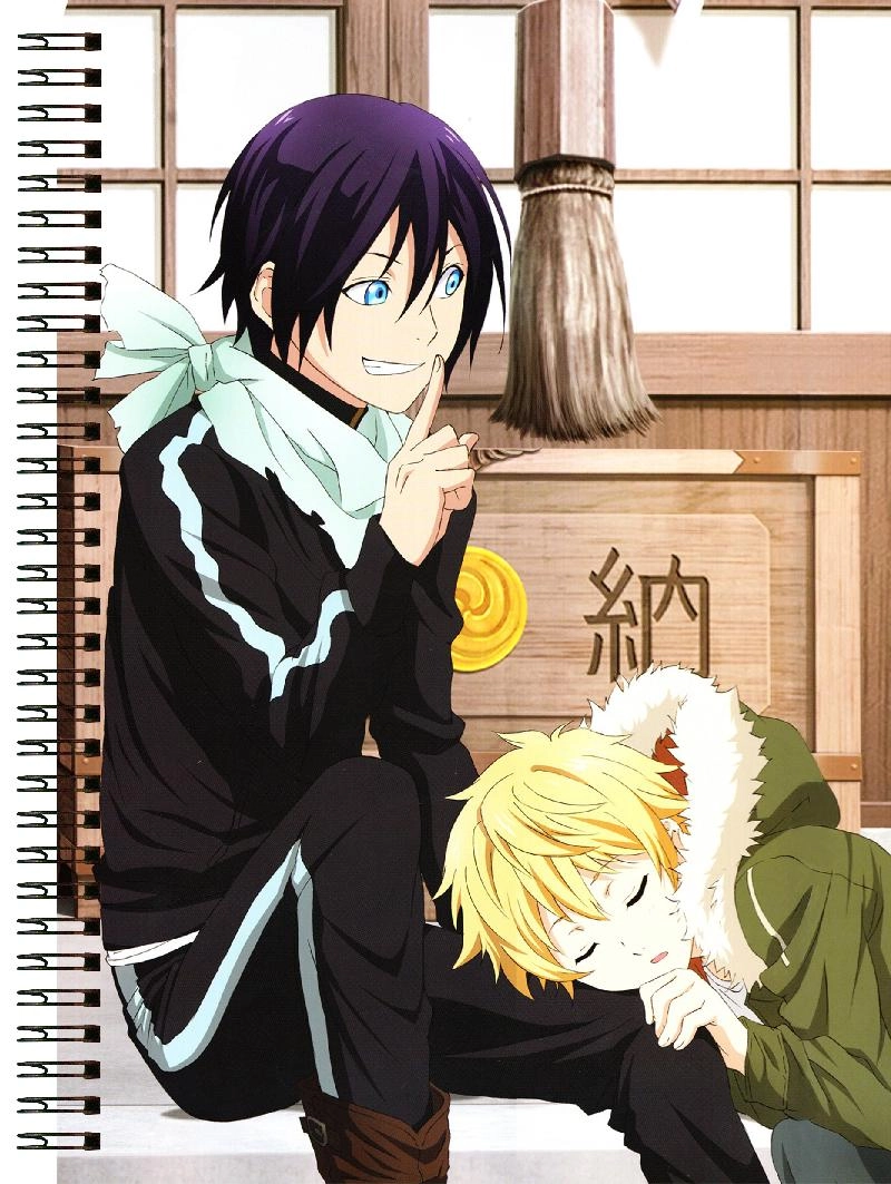 Блокнот А5 Noragami [BL5_Nora_346S]