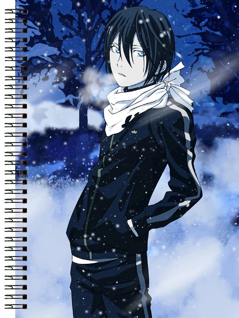 Блокнот А5 Noragami [BL5_Nora_348S]