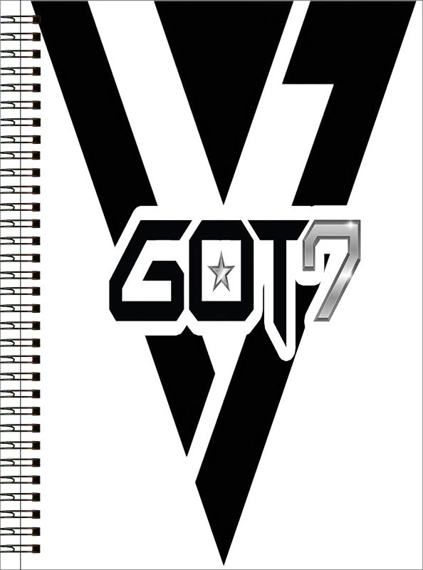 Блокнот А5 Got7 [BL5Kp_Got7_005S]