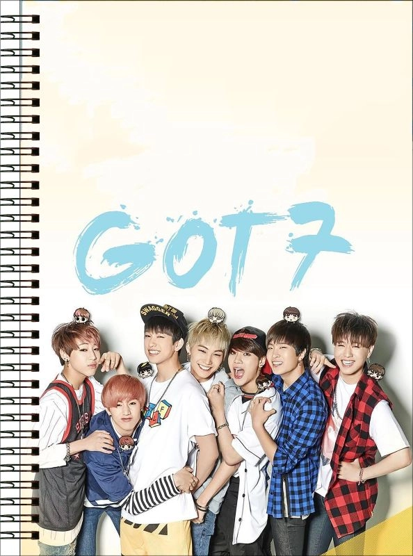 Блокнот А5 GOT7 [BL5Kp_GOT7_007S]