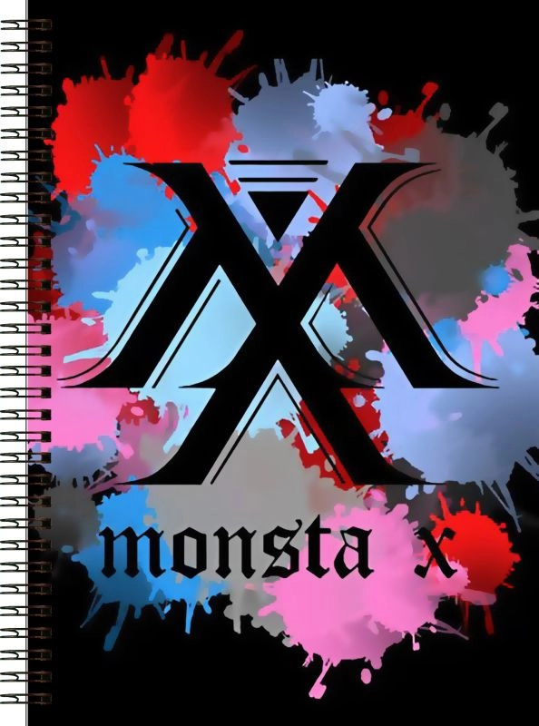 Блокнот А5 Monsta X [BL5Kp_MonX_005S]