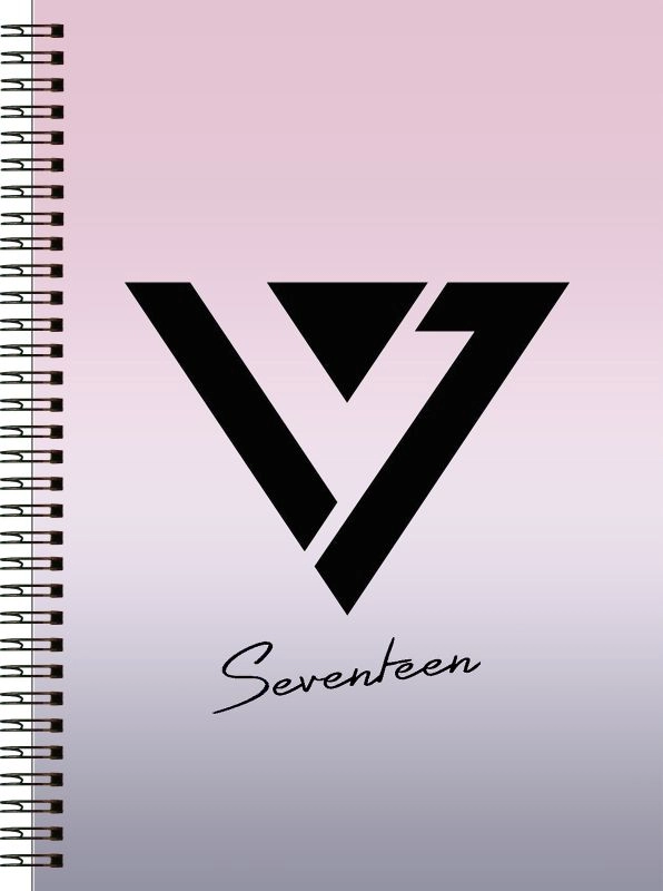 Блокнот А5 Seventeen [BL5Kp_SEV_002S]