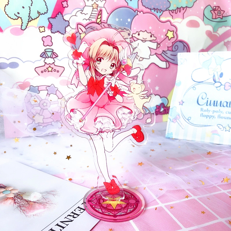 Card Captor Sakura Сакура собирательница карт стенд 1