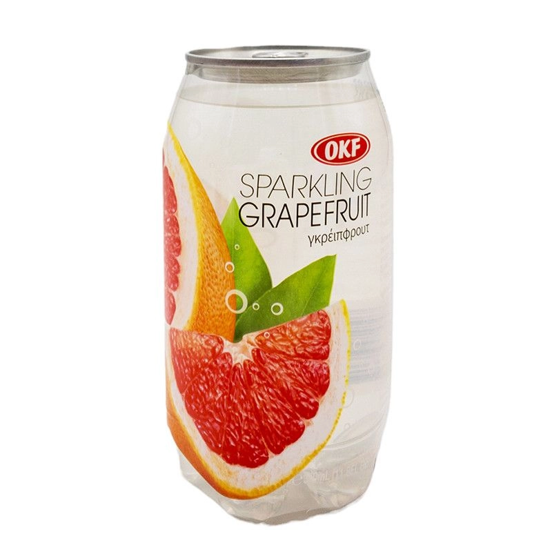 OKF Sparkling Grapefruit газированная, грейпфрут, 350 мл 