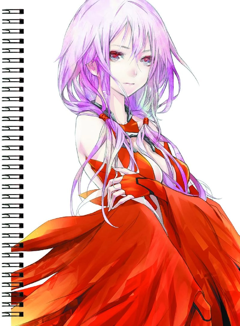 Блокнот А6 Guilty Crown [BL6_GCro_307S]