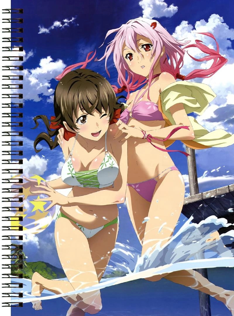 Блокнот А6 Guilty Crown [BL6_GCro_308S]