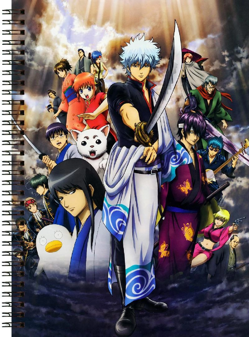 Блокнот А6 Gintama [BL6_Gin_119S]