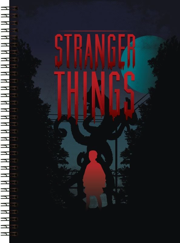 Блокнот А5 Stranger Things [BL5_StrT_004S]