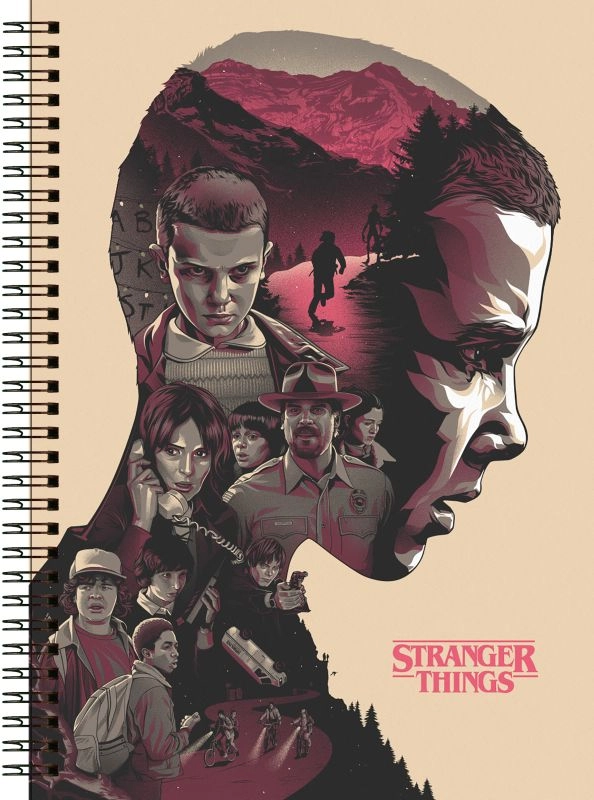 Блокнот А5 Stranger Things [BL5_StrT_005S]