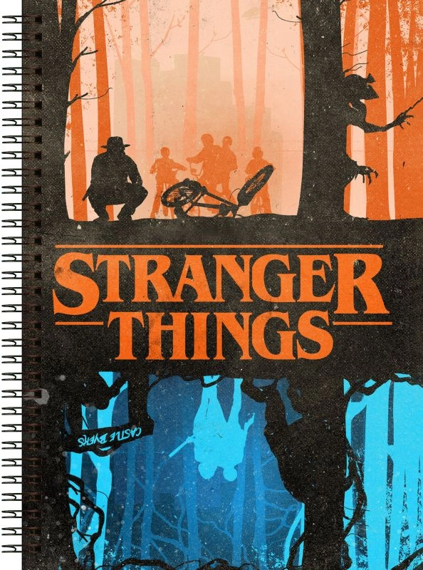 Блокнот А5 Stranger Things [BL5_StrT_006S]