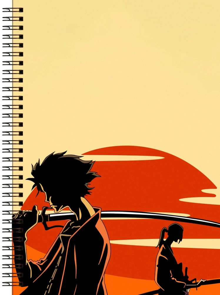 Блокнот А5 Samurai Champloo [BL5_SC_001S]