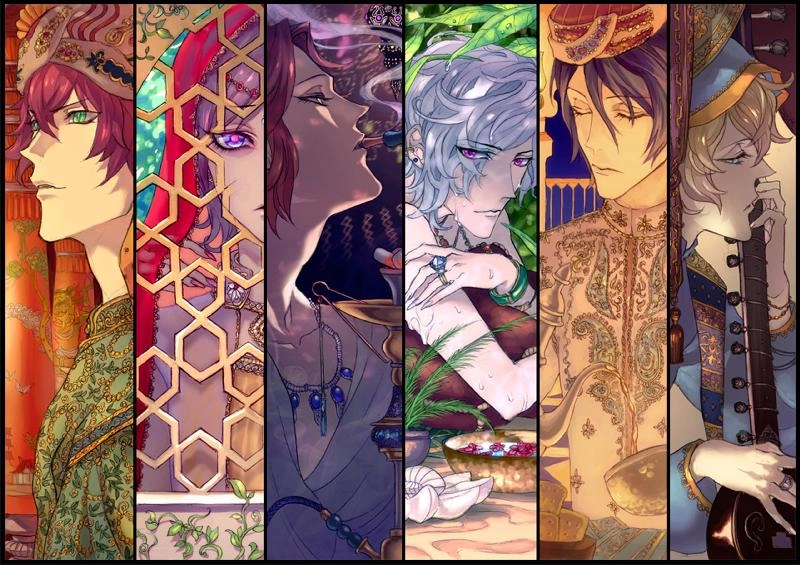 Плакат A3 Diabolik Lovers [3A_DLov_006S]