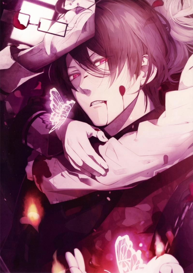 Плакат A3 Diabolik Lovers [3A_DLov_007S]