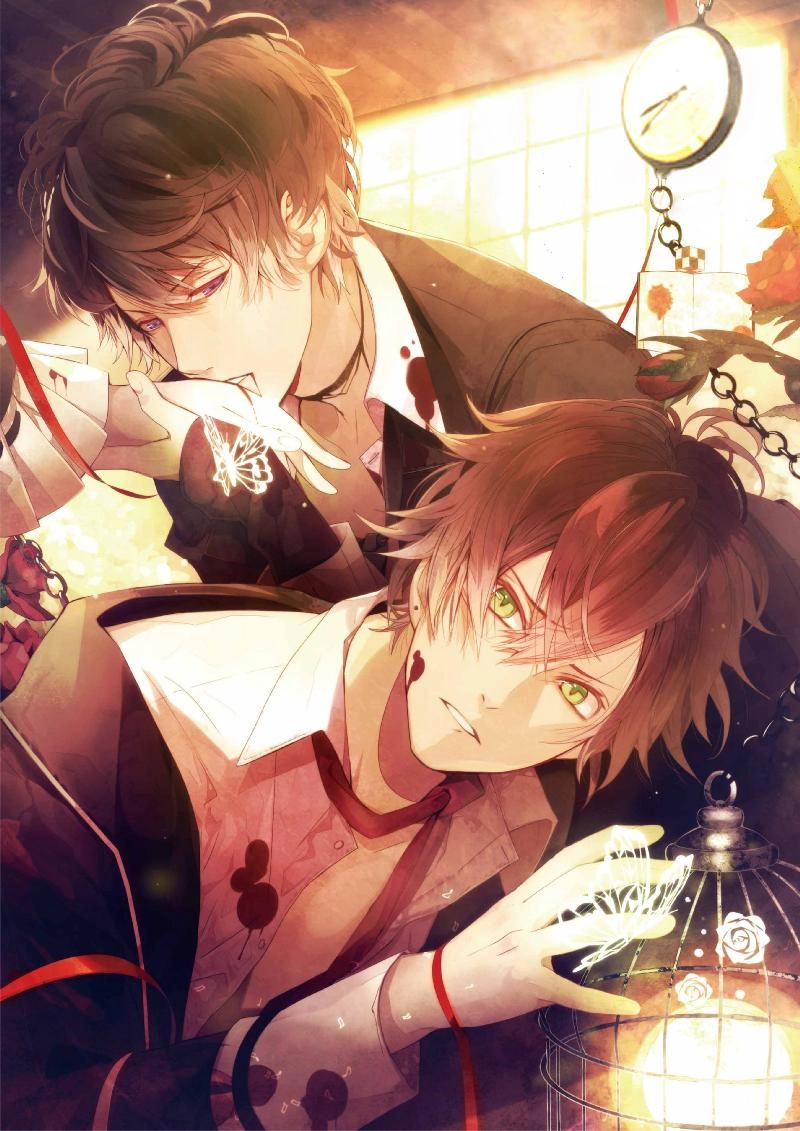 Плакат A3 Diabolik Lovers [3A_DLov_009S]