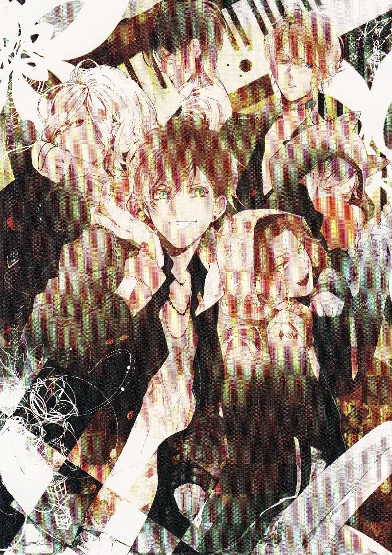 Плакат A3 Diabolik Lovers [3A_DLov_010S]