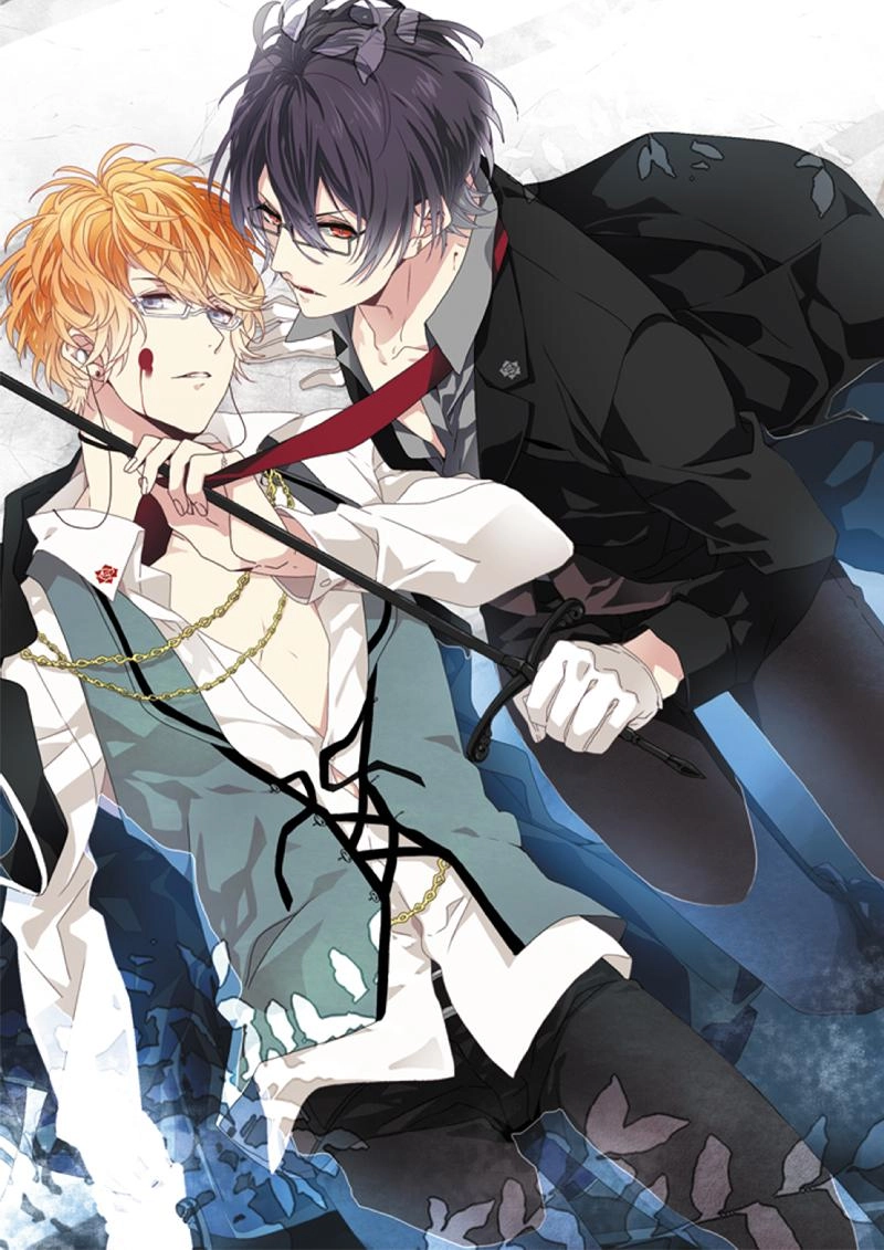 Плакат A3 Diabolik Lovers [3A_DLov_011S]