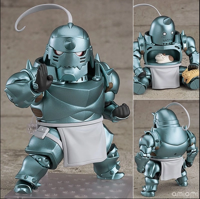 Fullmetal Alchemist Figure Цельнометалический Алхимик Фигурка Альфонс