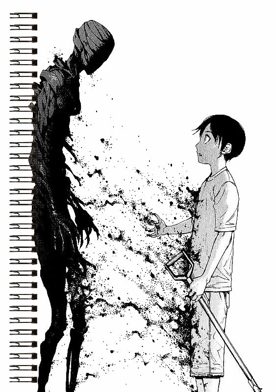 Блокнот А5 Ajin [BL5_Ajin_005S]