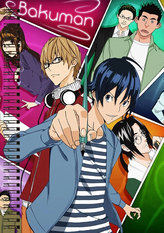 Блокнот А5 Bakuman [BL5_Bak_059S]