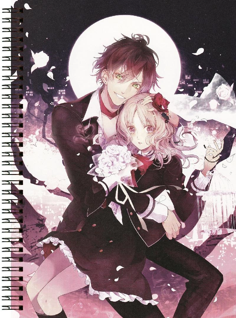 Блокнот А6 Diabolik Lovers [BL6_DLov_001S]