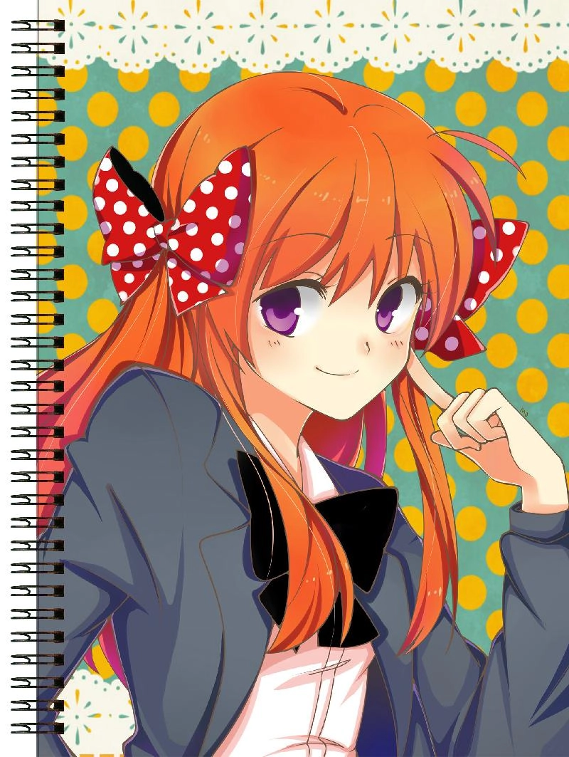 Блокнот А5 Gekkan Shoujo Nozaki-kun [BL5_GNozaki_005S]