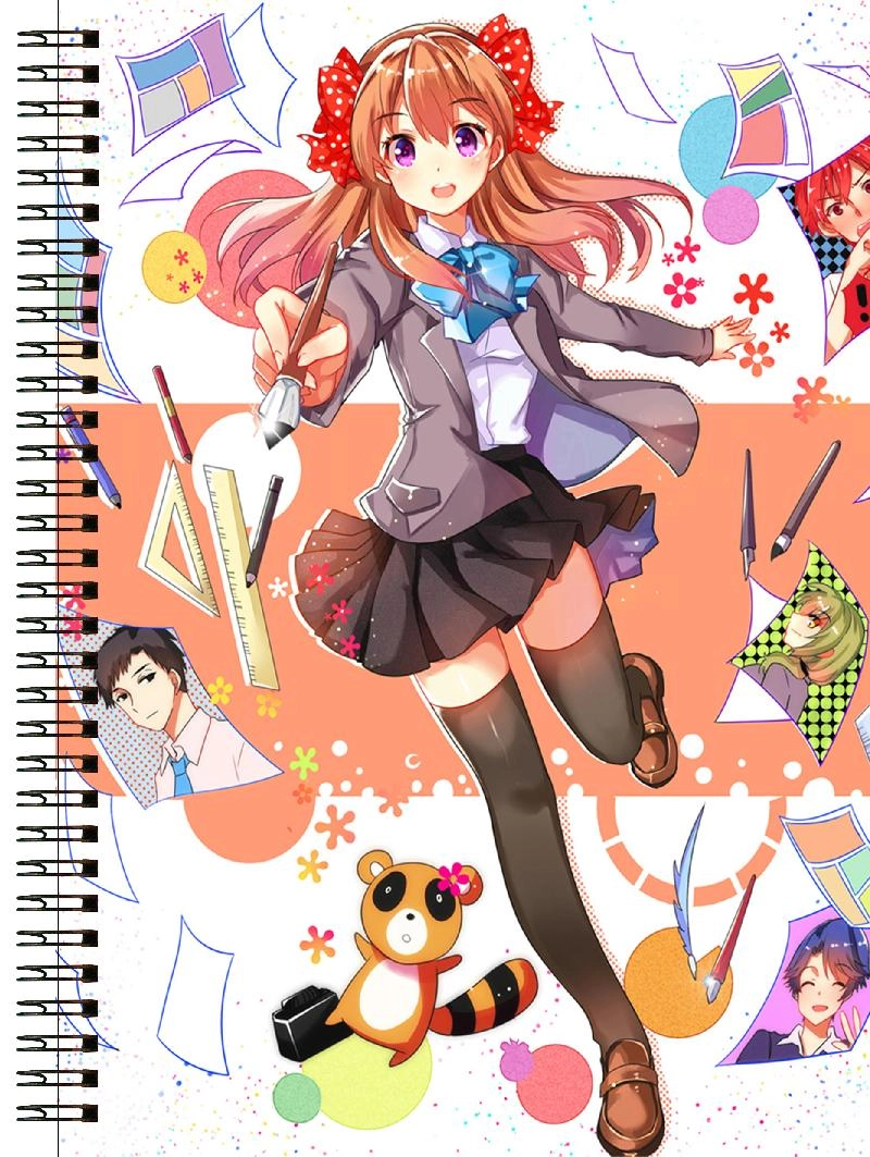 Блокнот А5 Gekkan Shoujo Nozaki-kun [BL5_GNozaki_007S]