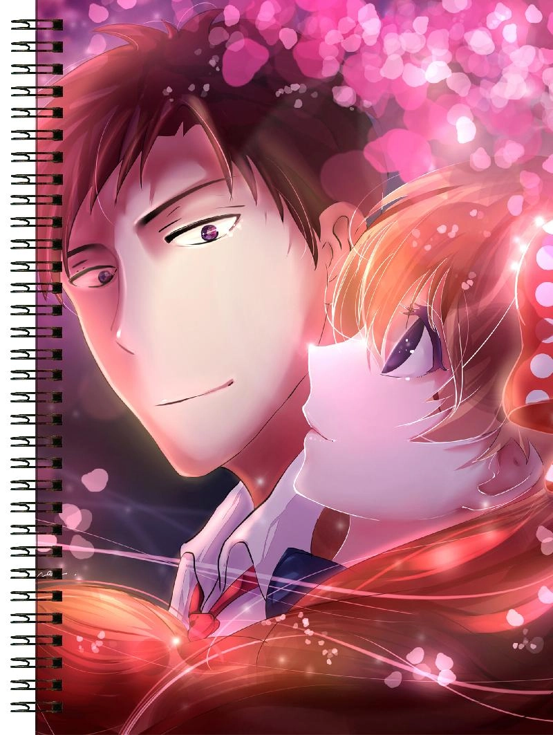 Блокнот А5 Gekkan Shoujo Nozaki-kun [BL5_GNozaki_009S]