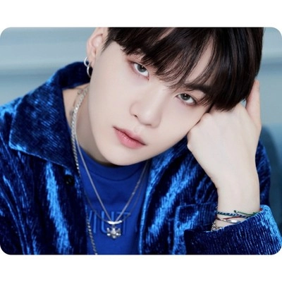 BTS Mousepad Suga Коврик для мыши