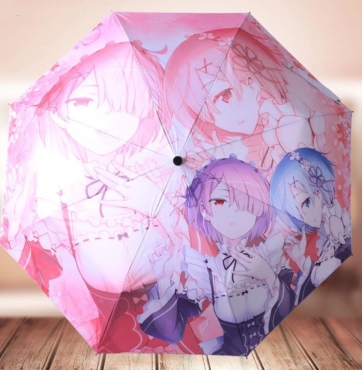 Re:Zero Umbrella A Ре:Зеро Зонт