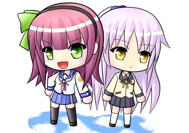 Плакат A3 Angel Beats [3A_AB_003S]