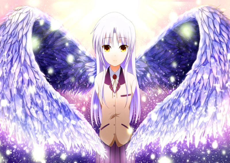 Плакат A3 Angel Beats [3A_AB_004S]