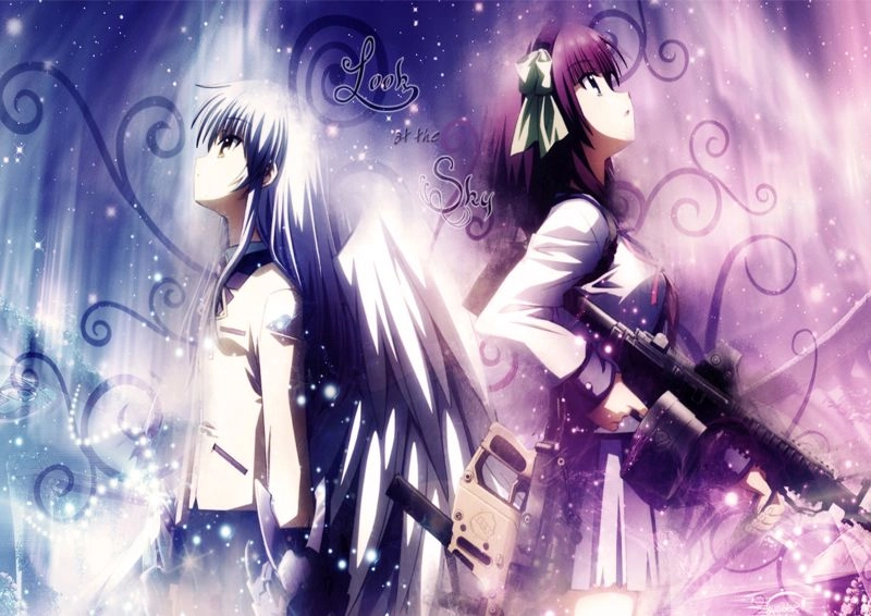 Плакат A3 Angel Beats [3A_AB_005S]