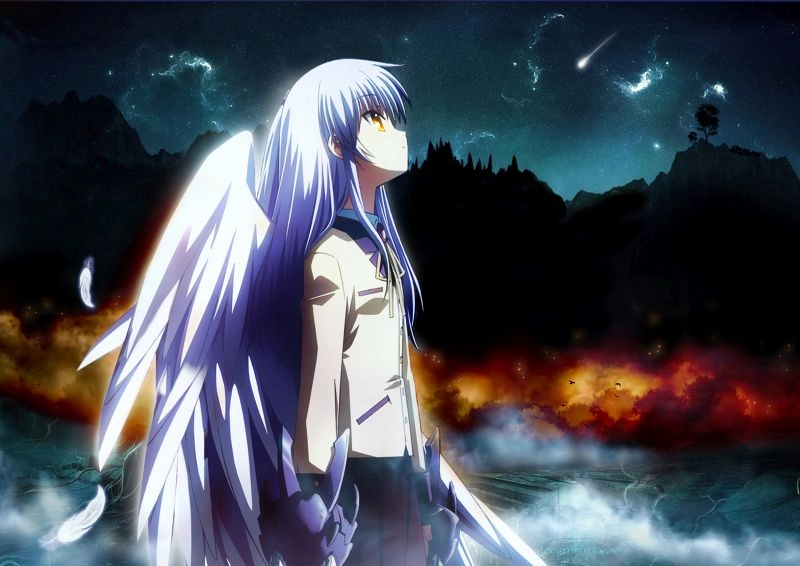 Плакат A3 Angel Beats [3A_AB_009S]