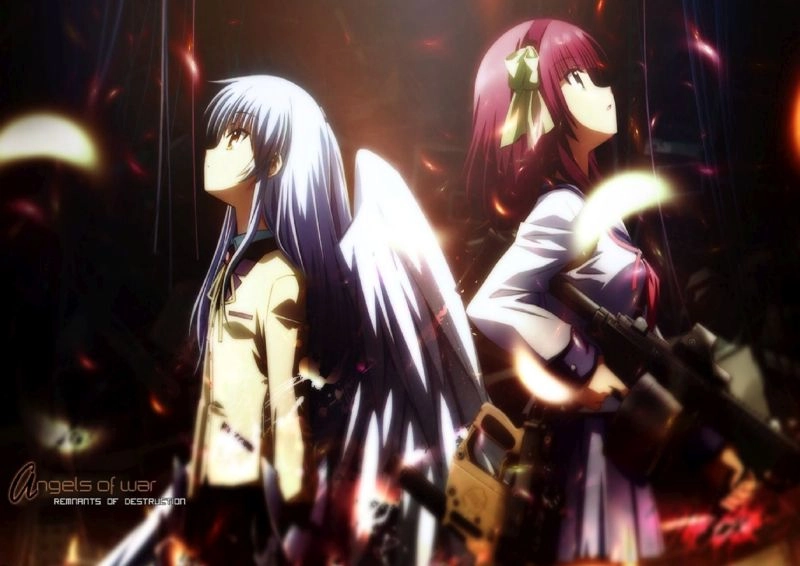 Плакат A3 Angel Beats [3A_AB_011S]