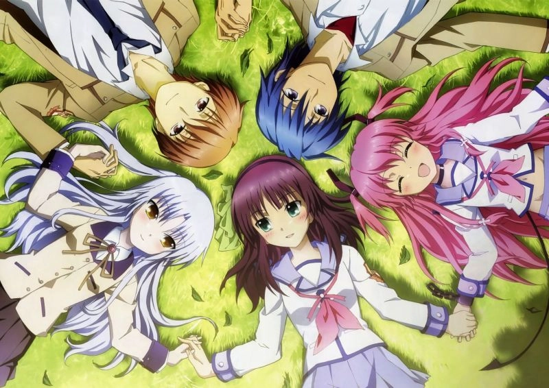 Плакат A3 Angel Beats [3A_AB_013S]