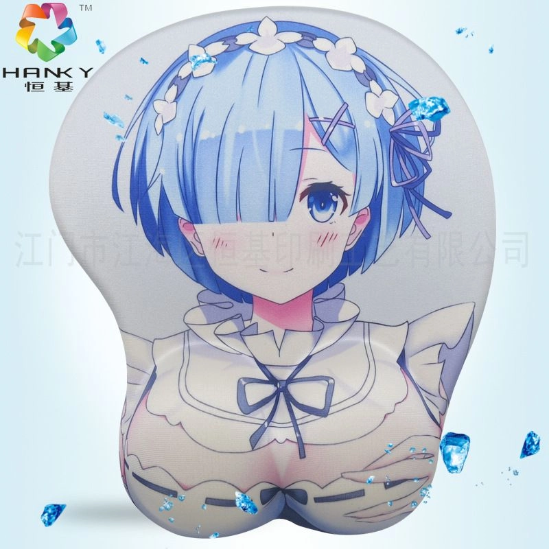 Re:Zero 3D Mouse Pad C Резеро 3D Коврик Для Мыши