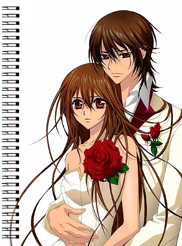 Блокнот А6 Vampire Knight [BL6_VamK_417S]