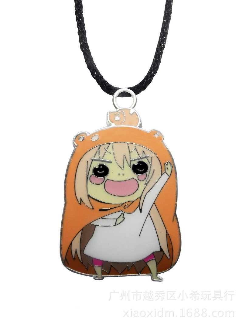 Himouto Umaru-chan Necklace Двуличная сестренка Умару Кулон