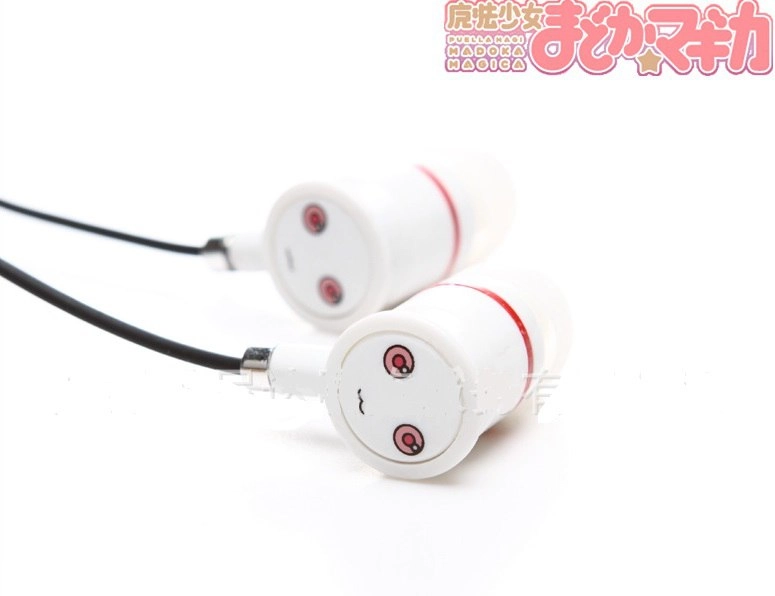 Mahou Shoujo Madoka Magica Earphones Девочка-волшебница Мадока Магика Наушники